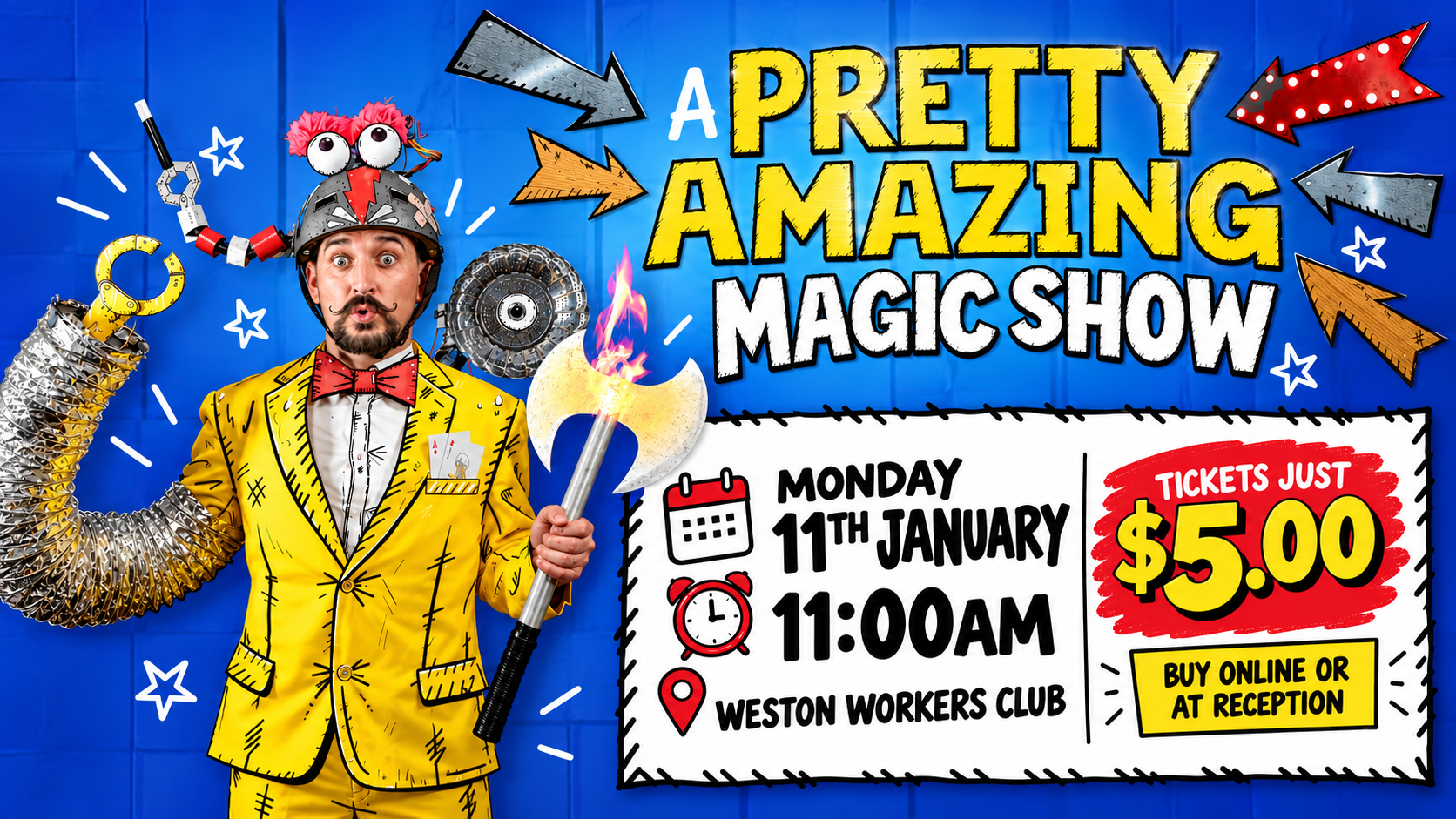 Pretty Amazing Magic Show