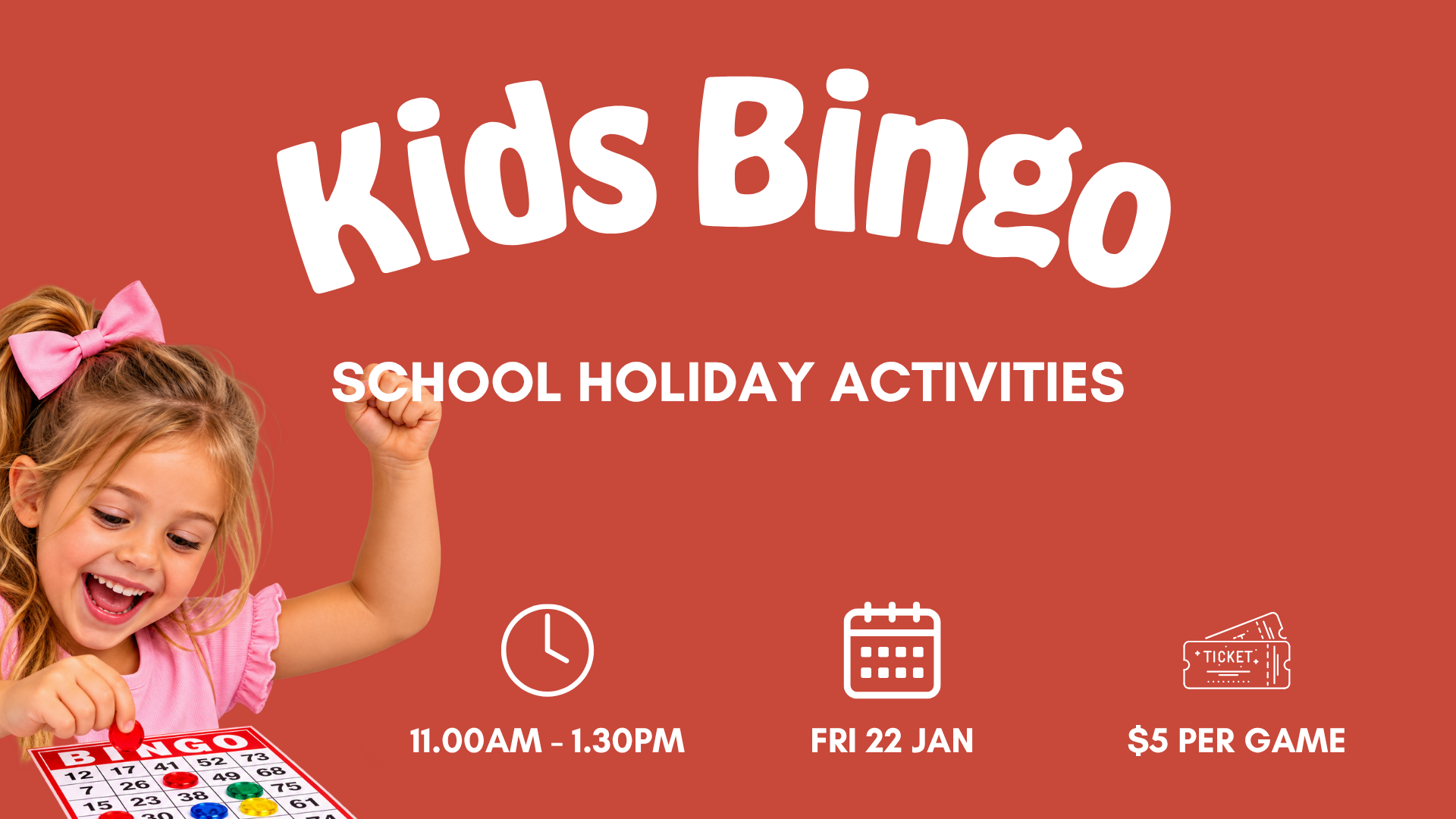 Kids Bingo